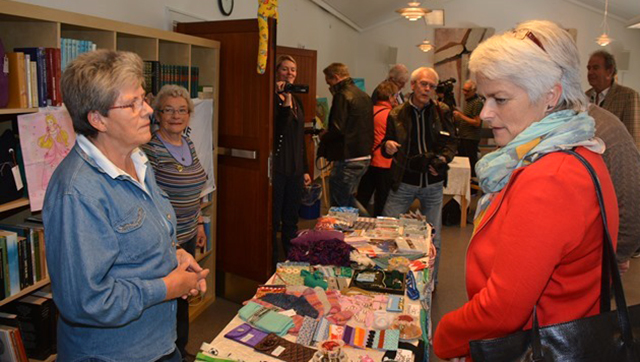 Annette Vilhelmsenmøder foreningerne på Hyltebjerggård