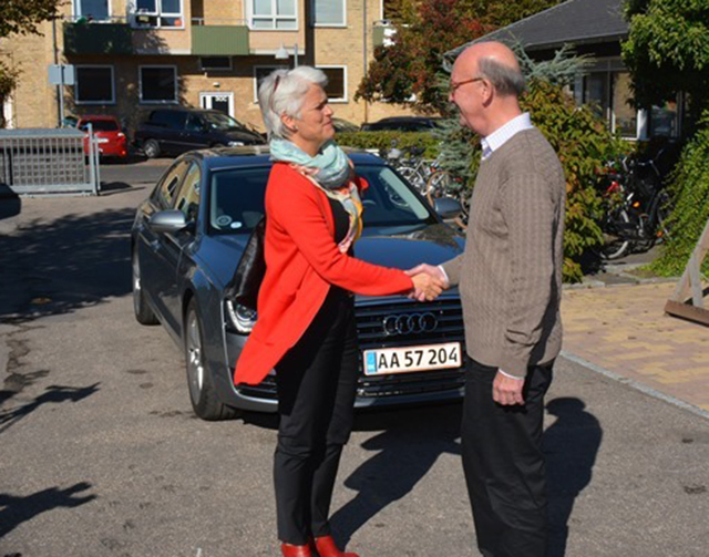 Annette Vilhelmsen på Hyltebjerggård